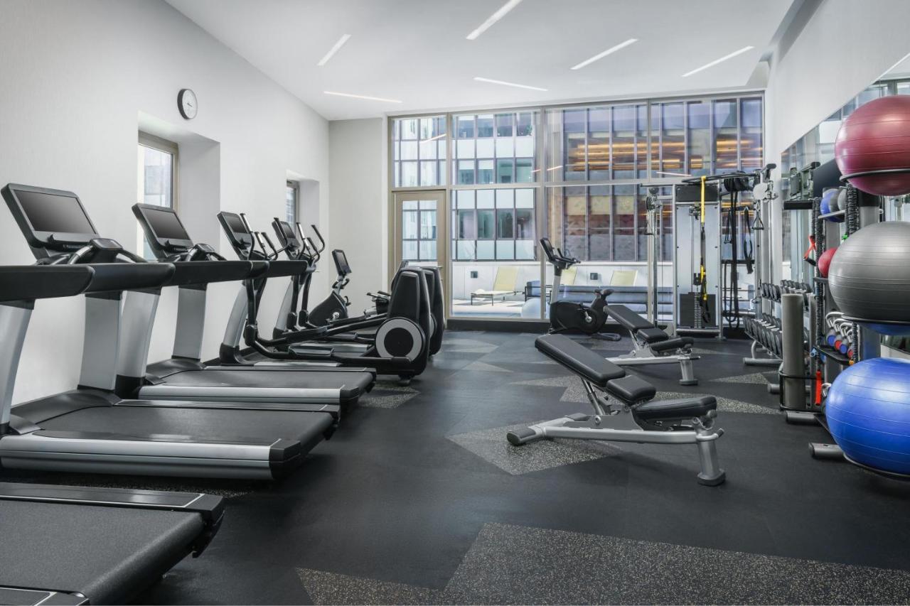 Residence Inn New York Downtown Manhattan/Financial District Esterno foto