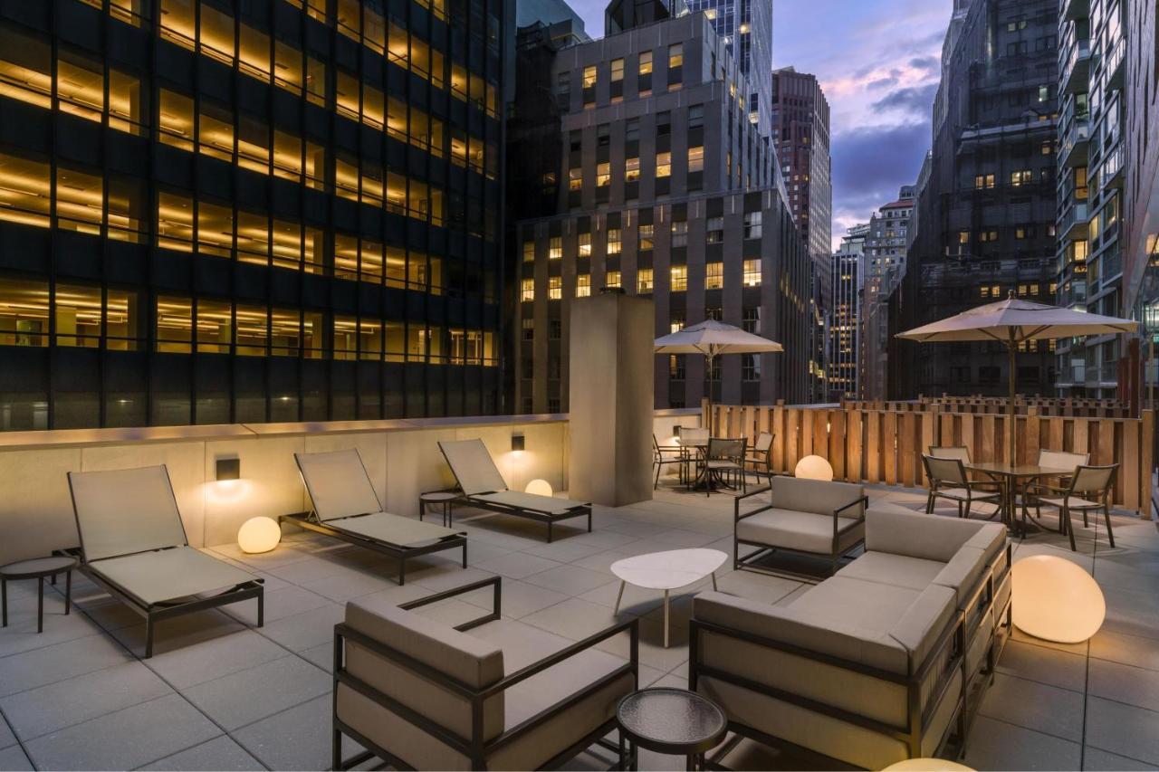 Residence Inn New York Downtown Manhattan/Financial District Esterno foto