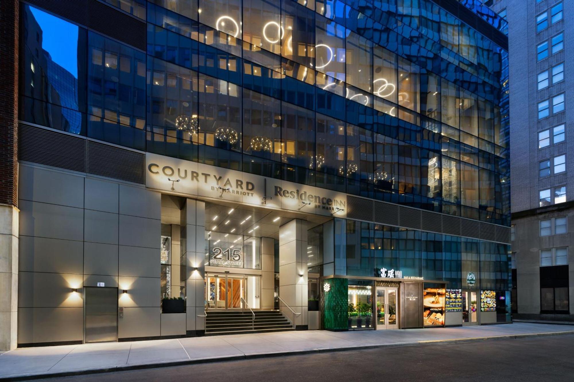 Residence Inn New York Downtown Manhattan/Financial District Esterno foto